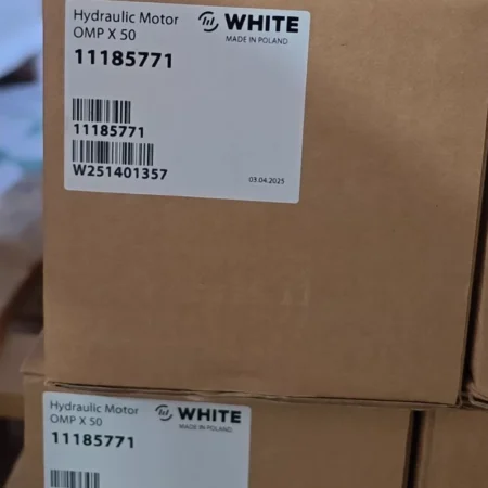 White OMPX50 11185771 Hydraulic Motor 50cc Orbit Drive