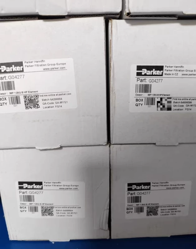 Parker G04277 Filter Element for Hydraulic Systems