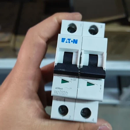 EATON FAZ-D32/2-AS Miniature Circuit Breaker 32A DIN