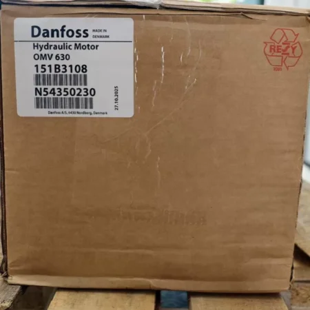Mobile Machinery Drive Systems: Danfoss OMV630 151B3108