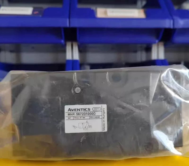 AVENTICS 5672310000 Pneumatic Component for Automation