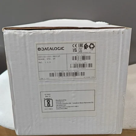 Factory Conveyor Barcode Scanning Datalogic DS5100-1320