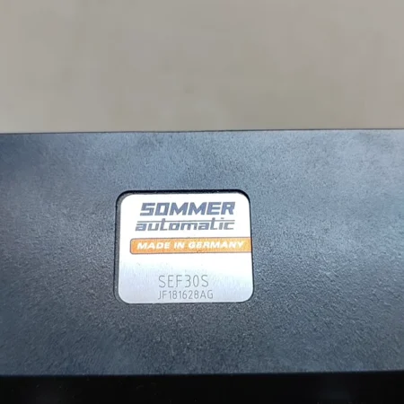 SOMMER SEF30S Rotary Cylinder for Packaging Automation