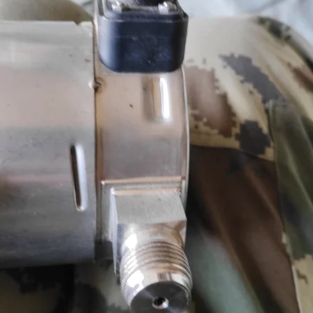 WIKA 233.52.100LT Pressure Gauge Industrial Measurement