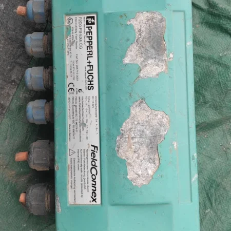 Fieldbus Barrier PEPPERL+FUCHS F2D0-FB-EX4.CG 204715-0001
