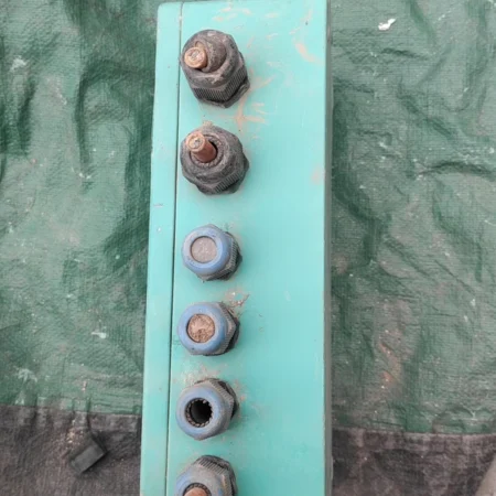 Fieldbus Barrier PEPPERL+FUCHS F2D0-FB-EX4.CG 204715-0001