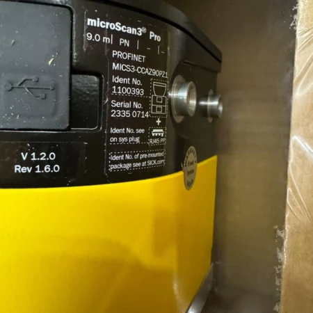 SICK MICS3-CCAZ90PZ1 1100393 Safety Laser Scanner System