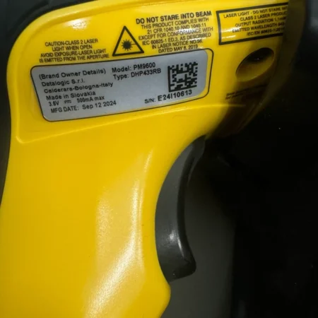 Datalogic PM9600 DHP433RB Handheld Barcode Scanner