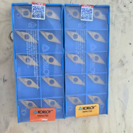 KORLOY VCMT160404-HMP CNC Turning Insert