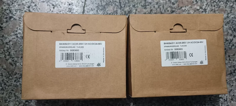 Representative Acti9 Circuit Protection