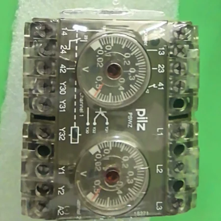 PILZ PSWZ 2S 474945 Safety Relay for Machine Guarding