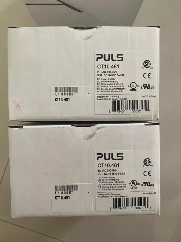 24V DIN Rail Power Supply PULS CT10.481 10A Industrial