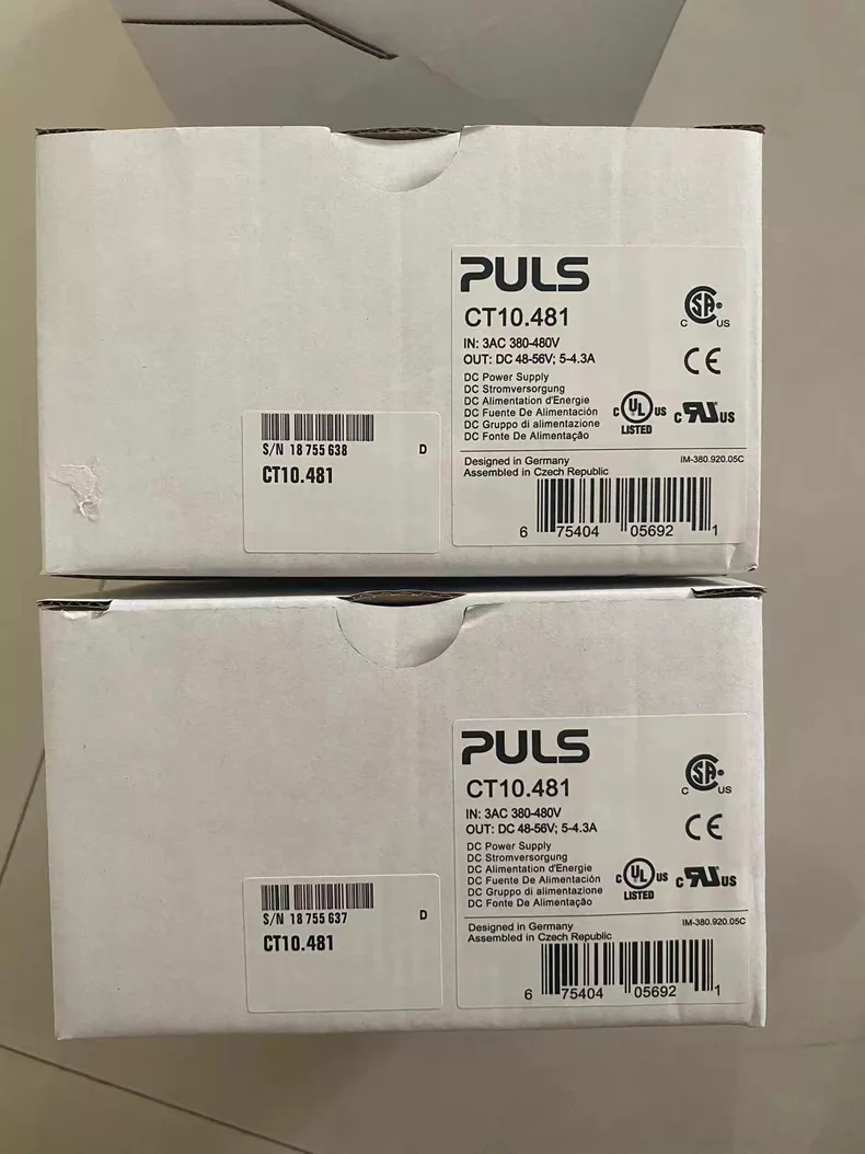 Representative SITOP PSU DIN-Rail Power Supply