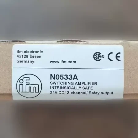 Switching Amplifier IFM N0533A for Reliable Sensor Control