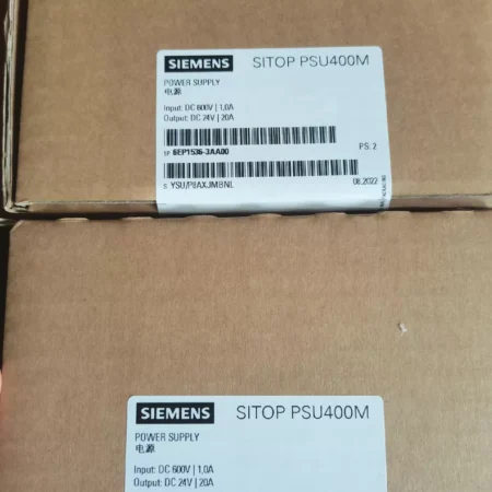 Siemens 6EP1536-3AA00 Power Supply for Machine Control