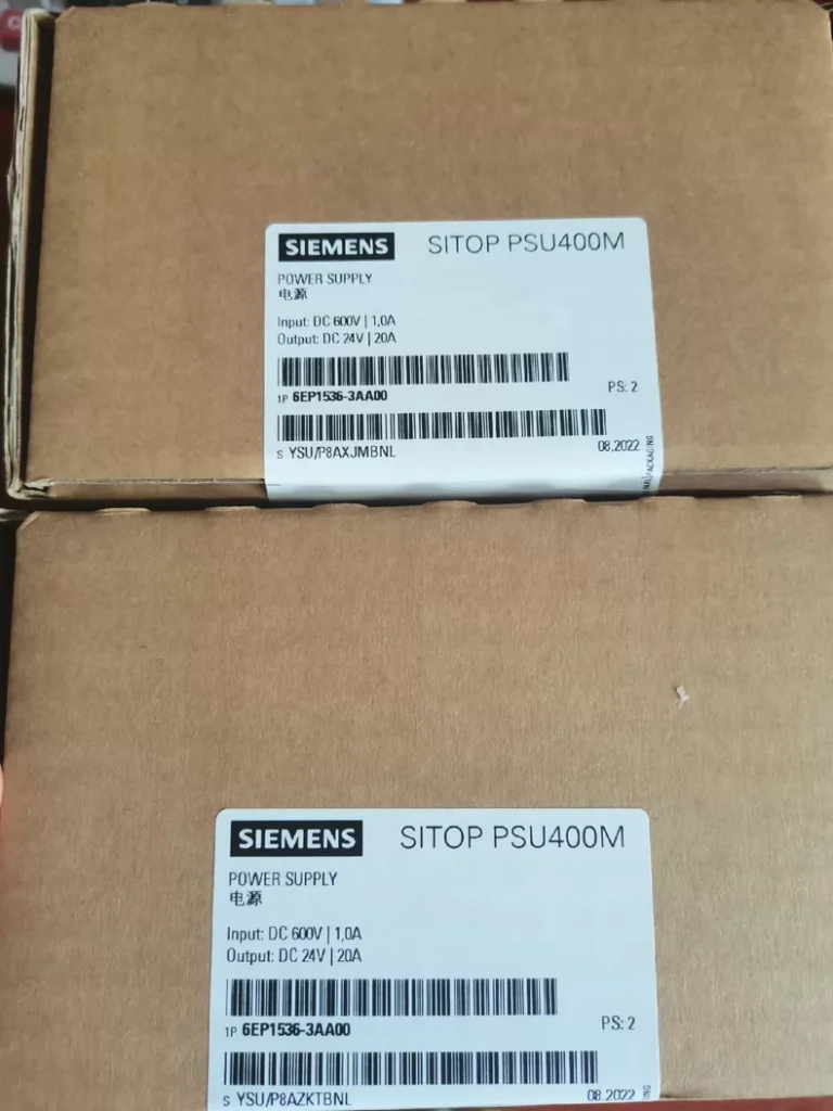 Siemens 6EP1536-3AA00 Power Supply for Machine Control