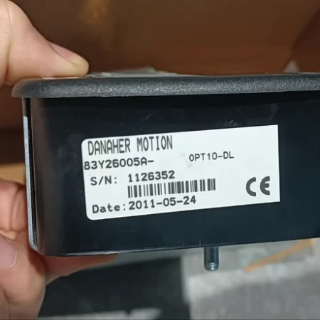DANAHER MOTION 83Y26005A-OPT10-DL 1126352 Operator Panel