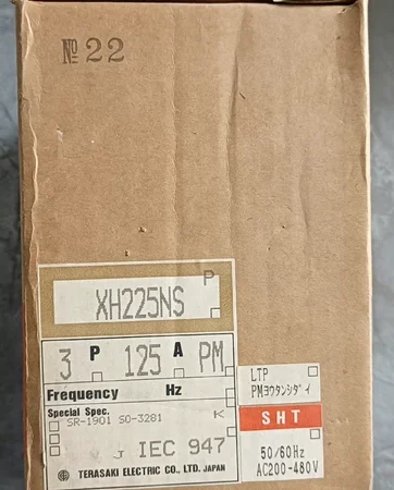 Industrial Power Distribution Terasaki XH225NS Breaker