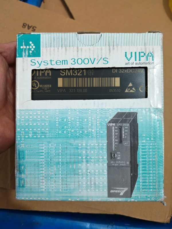 VIPA 321-1BL00 SM 321 Digital Input Module 24V DC