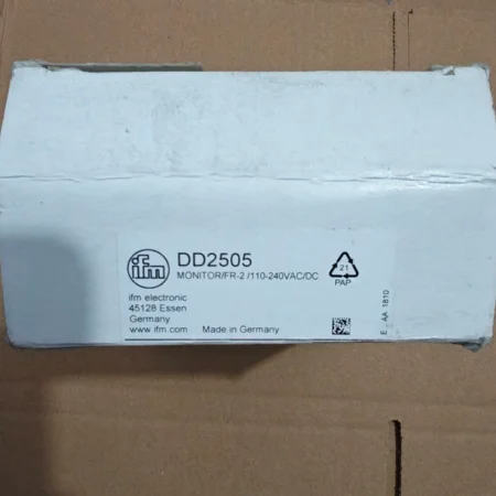 Speed Monitor IFM DD2505 for Reliable Machine Protection