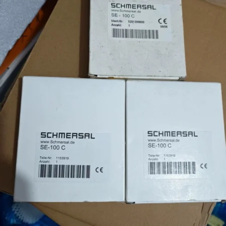 Emergency Stop Control with Schmersal SE-100C Relay