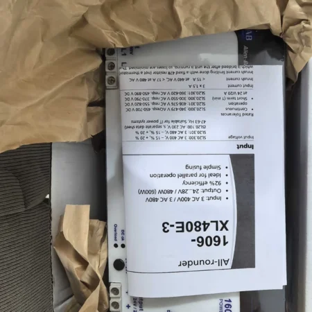 3-Phase DIN Rail Power Supply Allen-Bradley 1606-XL480E-3