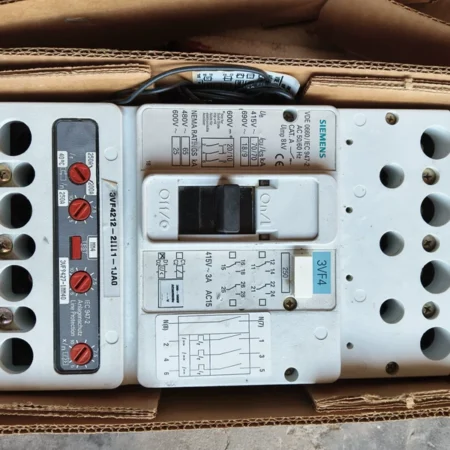 Molded Case Circuit Breaker SIEMENS 3VF4212-21111-1AA04P