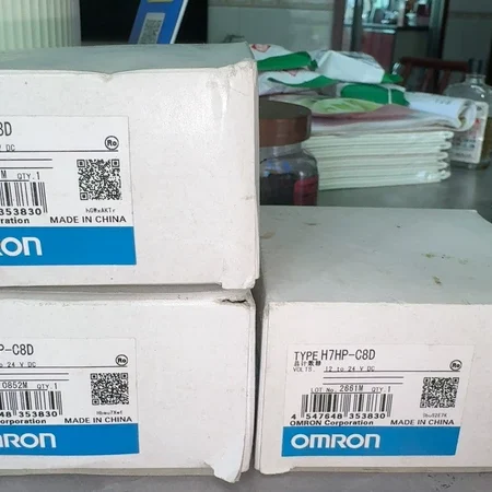 Omron H7HP-C8D12 Counter for Production Line Counting