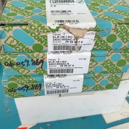 Relay Phoenix Contact ELR H5-I-SC-24DC/500AC-9 2900576