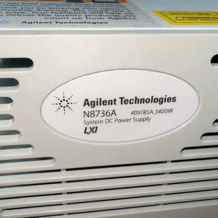 Agilent N8736A for High Voltage Test Applications