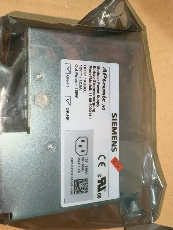 Representative SITOP PSU DIN-Rail Power Supply