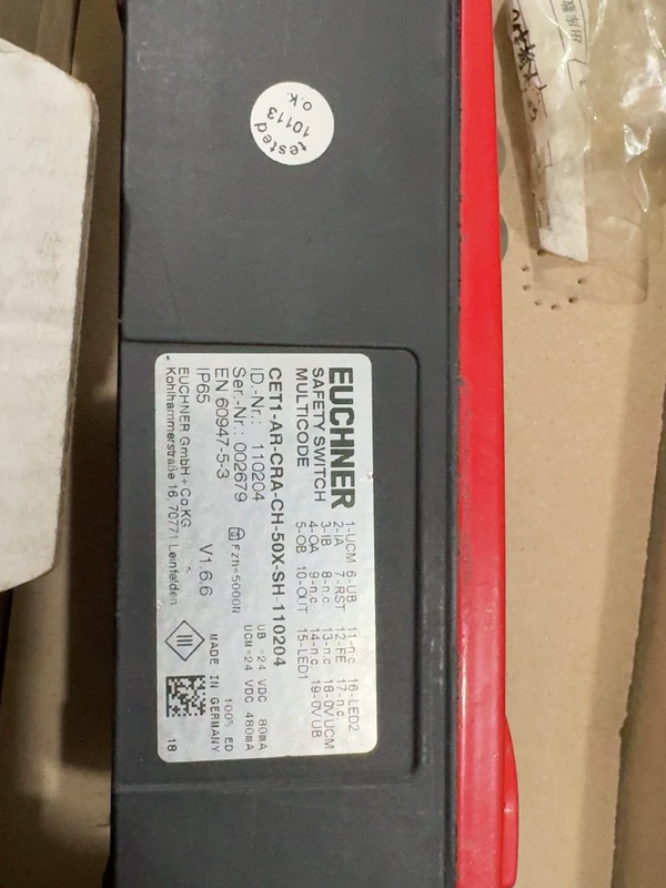 Representative GuardLogix Safety Controller