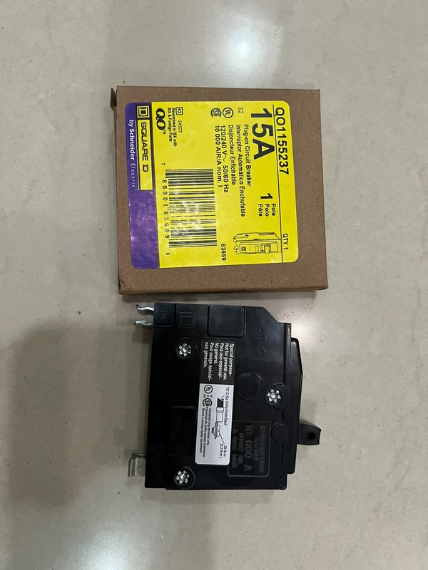 Representative Acti9 Circuit Protection