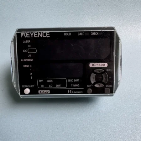 KEYENCE IG-1500 Amplifier for Inline Inspection Systems