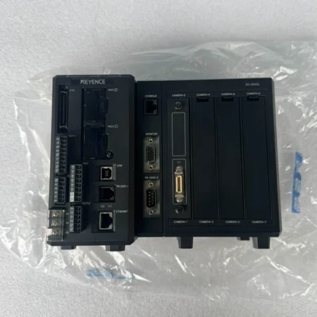 High-Speed Web Inspection Using KEYENCE XG-8800L Controller