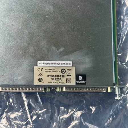 Keysight 34925A MY56480938 Data Acquisition Module