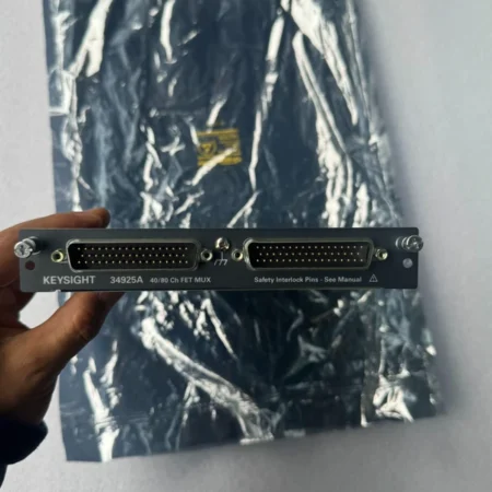 Keysight 34925A MY56480938 Data Acquisition Module