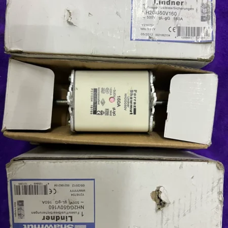 Industrial Distribution: Ferraz NH2GG50V 500V Fuse