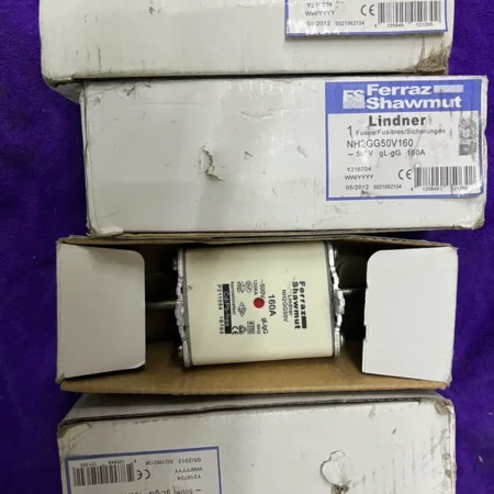 Industrial Distribution: Ferraz NH2GG50V 500V Fuse