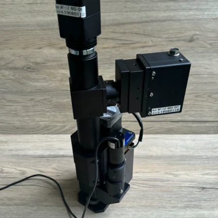 OHT Wafer Inspection with CHUO AF-IZ-N60-OHT Microscope System