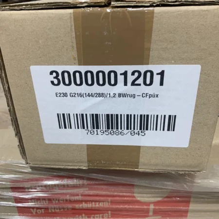 Factory Power AEG E230 G216 1,2 Bwrug-Cfpux AC400 Use