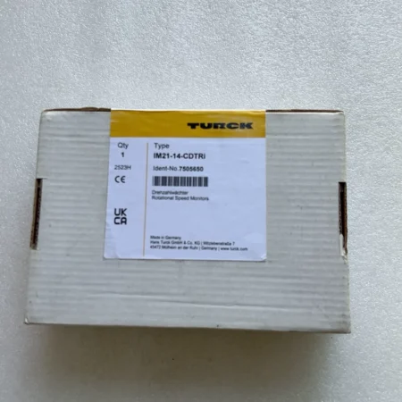 TURCK IM21-14-CDTRI 7505650 Speed Monitor DIN Rail