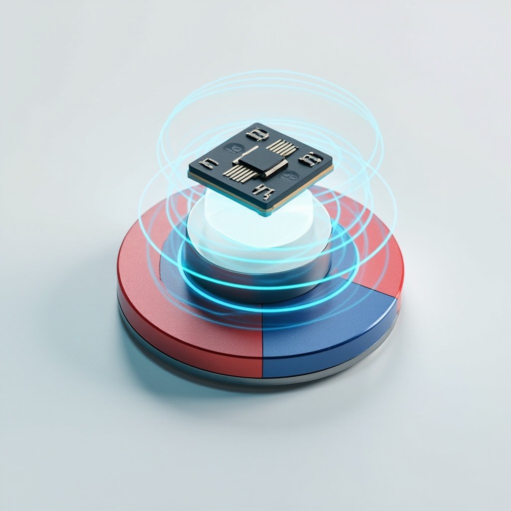 Magnetic Encoder Principle: How It Works, Types, and Applications