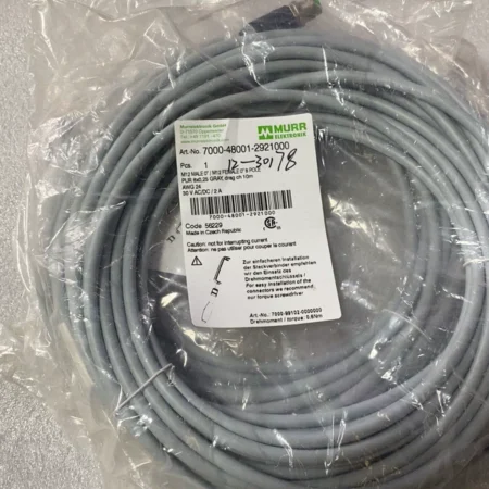 M12 Sensor Cable Assembly MURR 7000-48001-2921000
