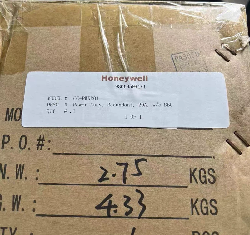 Power Module Honeywell CC-PWRR01 for Experion PKS Systems